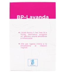 BP LAVANDA VAGINALE 4 FLACONI