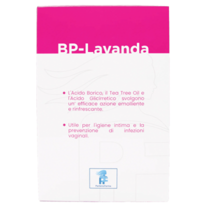 BP LAVANDA VAGINALE 4 FLACONI