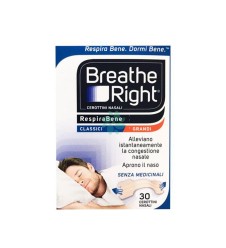 BREATH RIGHT Classici Grandi 30 pezzi