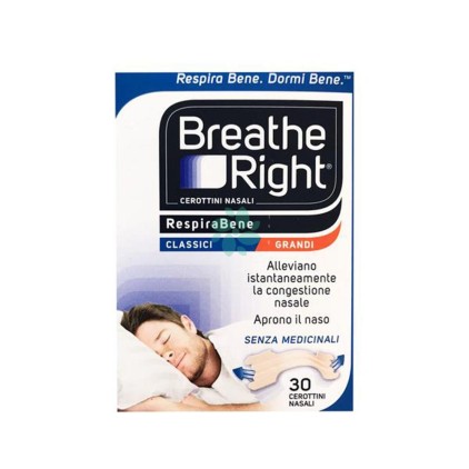 BREATH RIGHT Classici Grandi 30 pezzi