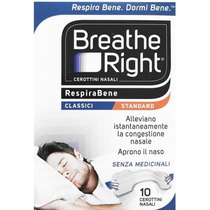 BREATH RIGHT Classici 10 pezzi