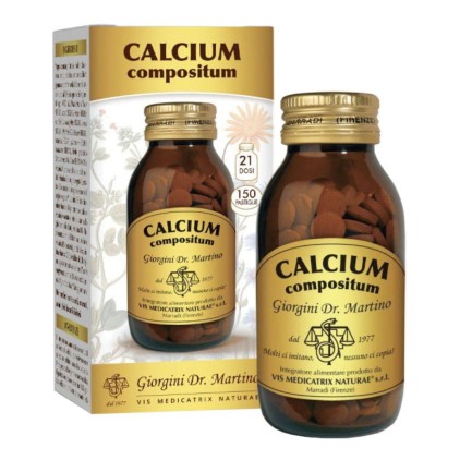 CALCIUM COMPOSITUM 150 Pastiglie