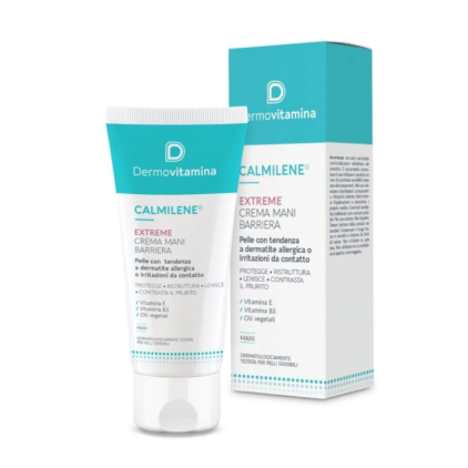 DERMOVITAMINA Calmilene Extreme Crema Mani Barriera Idratante Ristrutturante 75ml