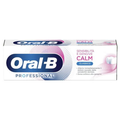 ORAL-B Dentifricio Sensibilità & Gengive Calm Classico 75ml