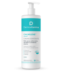 DERMOVITAMINA Calmilene Crema Idratante Pelle Secca, Sensibile, Arrossata 500ml