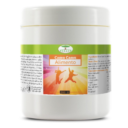 CAMU CAMU POLVERE 500G Integratore a supporto del sistema immunitario