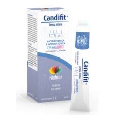 CANDIFIT Crema Intima antimicotica antibatterica 30ml + 6 Applicatori monouso