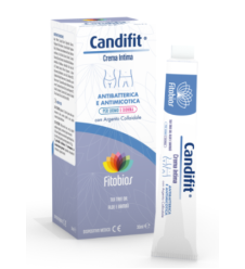 CANDIFIT Crema Intima antimicotica antibatterica 30ml + 6 Applicatori monouso