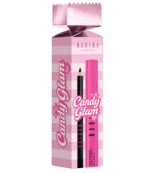 NARIKA CANDY GLAM KIT - Mascara Extension Curl Effect Black + Matita per Occhi Nera