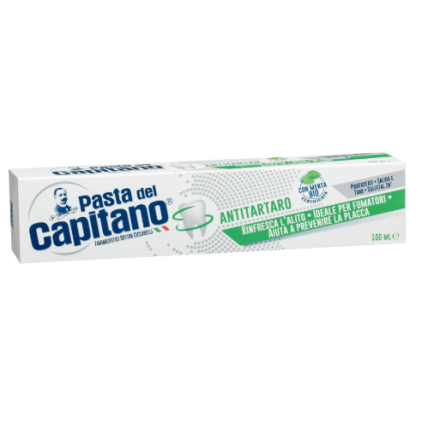 PASTA DEL CAPITANO DENTIFRICIO ANTITARTARO 100ML