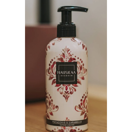 NAUSICAA SAPONE MANI PISTACCHIO CARAMELLO VINTAGE MOOD 300ML