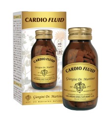 CARDIO FLUID 180 PASTIGLIE - Integratore per la funzionalità del microcircolo e la normale funzione cardiaca