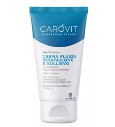 CAROVIT PROGRAMMA SOLARE CREMA FLUIDA IDRATAZIONE E SOLLIEVO 150ML