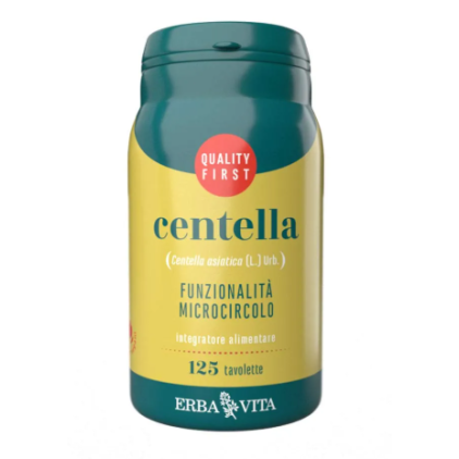 CENTELLA 125 Tavolette - Integratore per la funzionalità del microcircolo