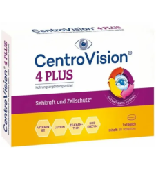 CENTROVISION 4 Plus 30 Tavolette - Integratore per il benessere degli occhi