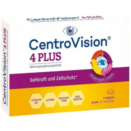 CENTROVISION 4 Plus 30 Tavolette - Integratore per il benessere degli occhi