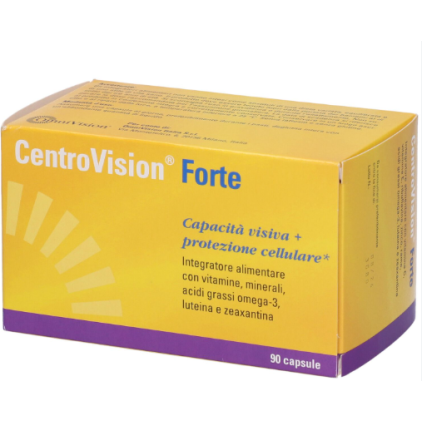 CENTROVISION Forte 90 Capsule Integratore per il benessere della vista
