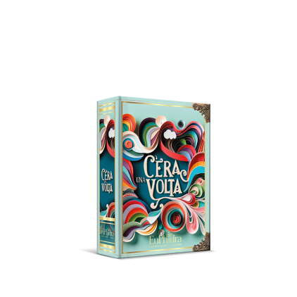 EUPHIDRA COFANETTO C'ERA UNA VOLTA Mascara waterproof 12ml + Burro struccante 10ml