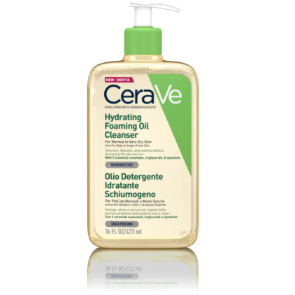 CeraVe Olio Detergente Idratante 473ml