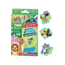 CEROTTI PUPPIES ALLA CITRONELLA 48 PEZZI