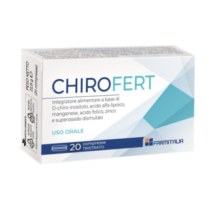 CHIROFERT 20 COMPRESSE