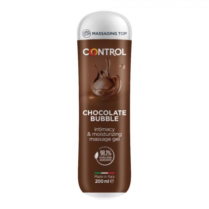 CONTROL Gel 3 in 1 Bubble Chocolate Cioccolato 200ml