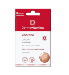 DERMOVITAMINA CICATRICI CEROTTI IDROCOLLOIDALI 8 Pezzi