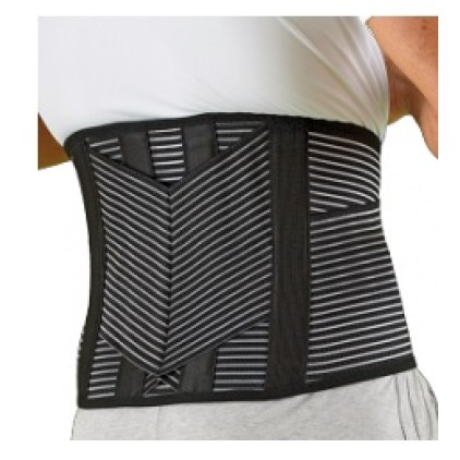 GIBAUD ORTHO Cintura Lombosacrale Action V Nera Taglia 2