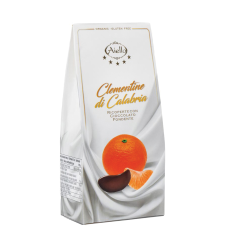 AIELLO Clementine Di Calabria Ricoperte di Cioccolato Fondente Senza Glutine