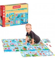 CLEMENTONI IL PUZZLE GIGANTE DELL'ALFABETO