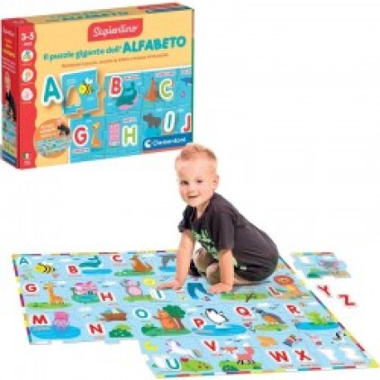 CLEMENTONI IL PUZZLE GIGANTE DELL'ALFABETO