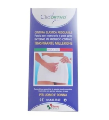 CLIAORTHO FASCIA POSTOPERATORIA ELASTICA REGOLABILE Uomo Donna Taglia 2
