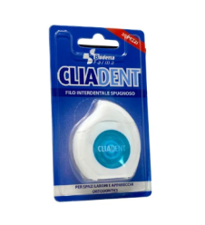 CLIADENT Filo Interdentale Spugnoso 30 Pezzi