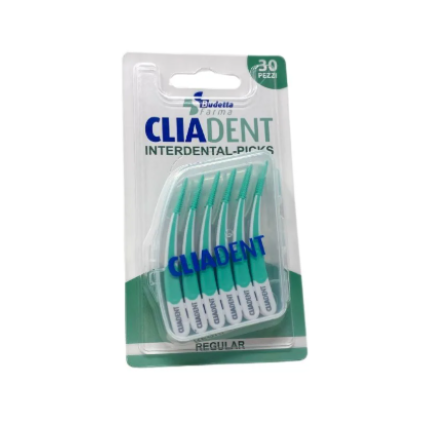 CLIADENT Scovolini Interdentali Regular 30 Pezzi