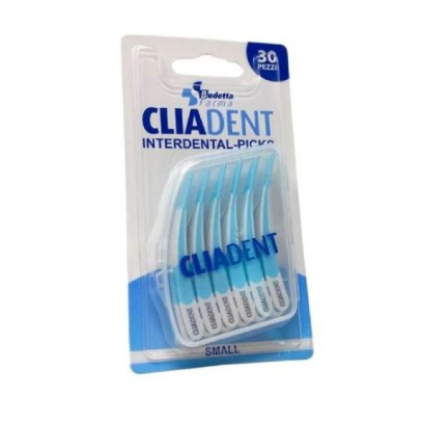 CLIADENT Scovolini Interdentali Small 30 Pezzi