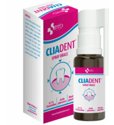 CLIADENT SPRAY ORALE ANTIPLACCA CLOREXIDINA 0,5% 20ML