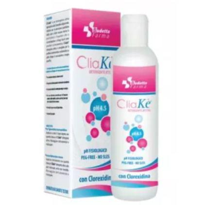 CLIAKE' DETERGENTE ATTIVO INTIMO CORPO PELLI SENSIBILI 250ML