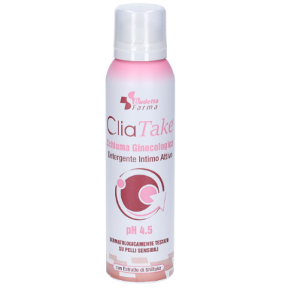 CLIATAKE DETERGENTE INTIMO SCHIUMA GINECOLOGICA 150ML