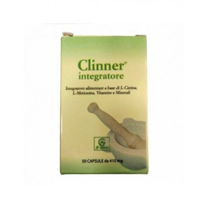 CLINNER Integratore Alimentare Vitamine Minerali 50 Capsule