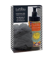 EUPHIDRA COFANETTO NEROLI E VETIVER Doccia Gel 400ml + Spugna da bagno