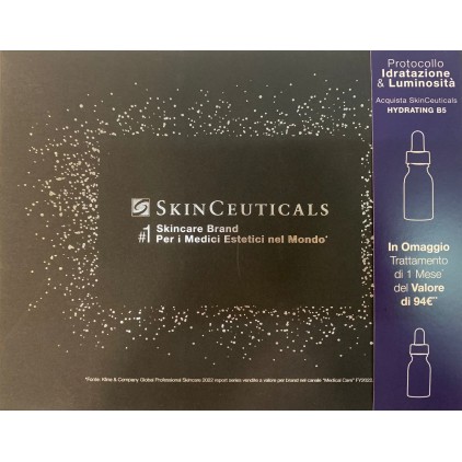 Hydrating B5 Gel SkinCeuticals 30ml - Siero Idratante con Acido Ialuronico e Vitamina B5 per Tutti i Tipi di Pelle Hydrating B5 Gel SkinCeuticals 30ml - Siero Idratante con Acido Ialuronico e Vitamina B5 per Tutti i Tipi di Pelle