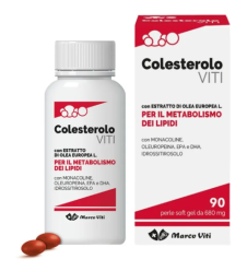 VITI COLESTEROLO 90 Perle