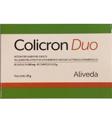 COLICRON DUO 15 Capsule + 15 Compresse