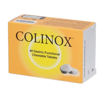 COLINOX 40 Compresse masticabili - Integratore per meteorismo e gonfiore addominale
