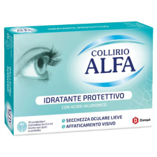 COLLIRIO ALFA IDRATANTE PROTETTIVO 10 Fiale Monodose
