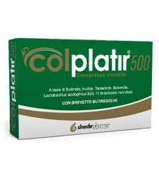 COLPLATIR 500 30 Compresse - Integratore per il benessere intestinale