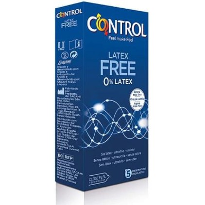 CONTROL Free 5 Profilattici