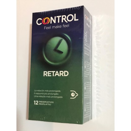 CONTROL Non Stop Retard 12 pezzi