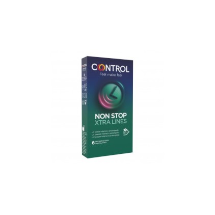 CONTROL Non-Stop Xtra Lines 6 Profilattici
