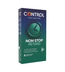 CONTROL New Non Stop Retard 6 pezzi